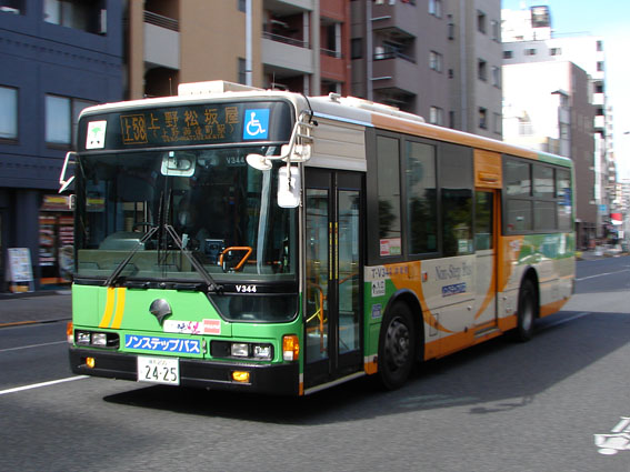 東京都交通局（都営バス）画像集 T-V344